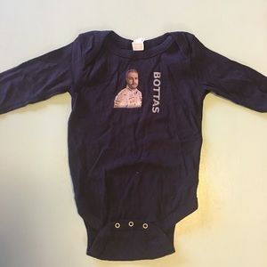 5 for $25 NWOT Bottas Formula One Bodysuit 18M